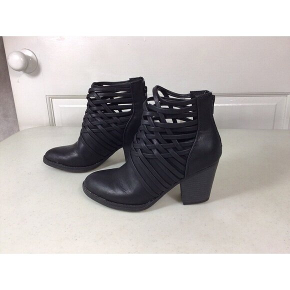 Big Buddha Ankle Boots Womens 6 - Picture 4 of 6